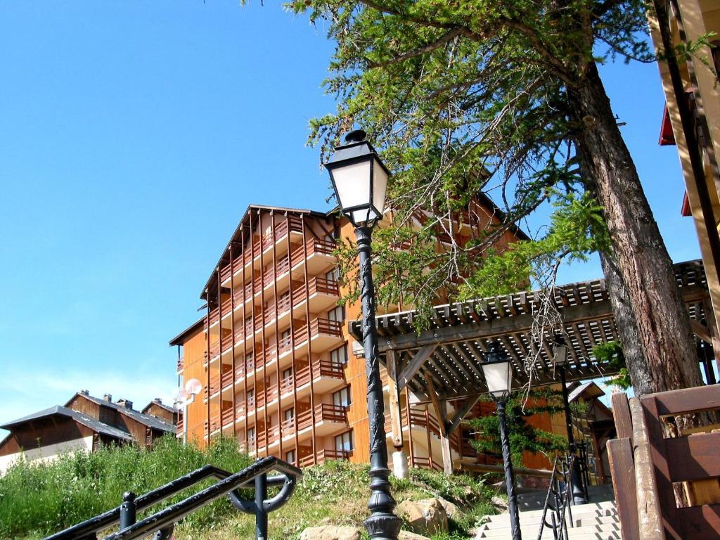 Castor & Pollux Aparthotel Risoul Exterior photo