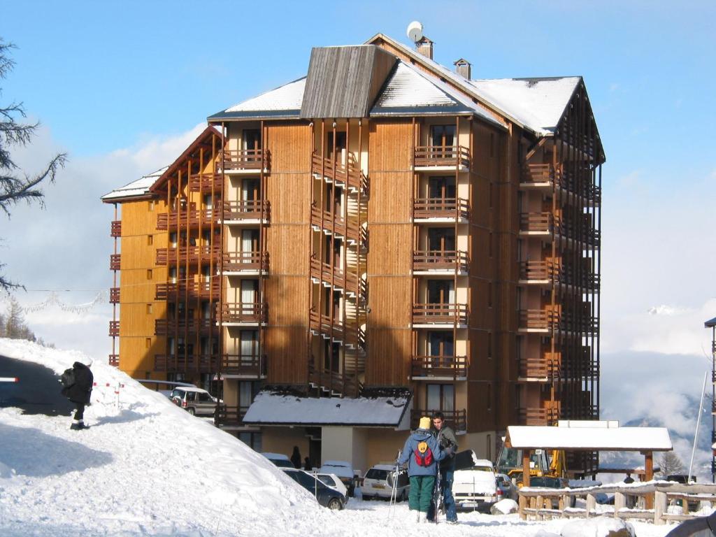 Castor & Pollux Aparthotel Risoul Exterior photo